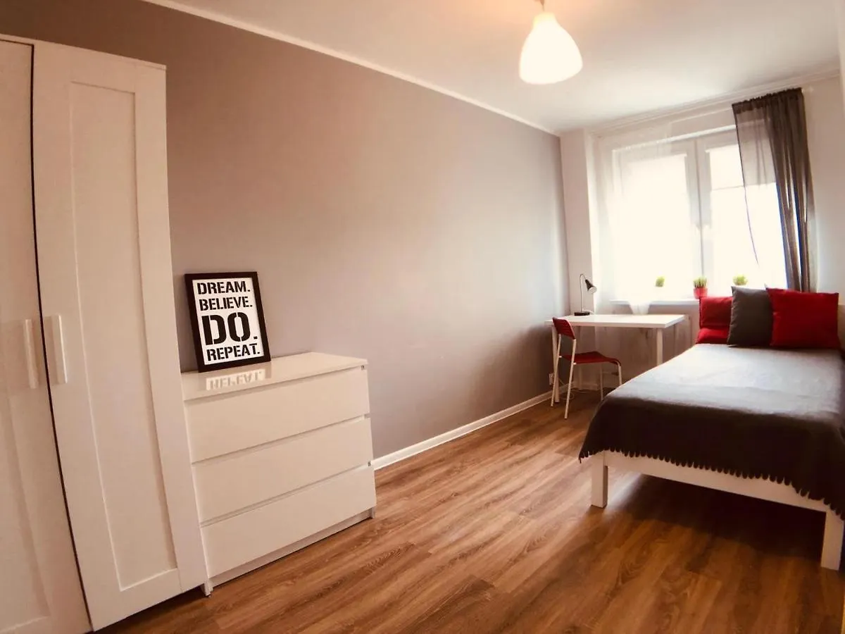 Kwatera prywatna Apartament Gdansk Pokoje Zabianka - Szyprow Ergo Arena