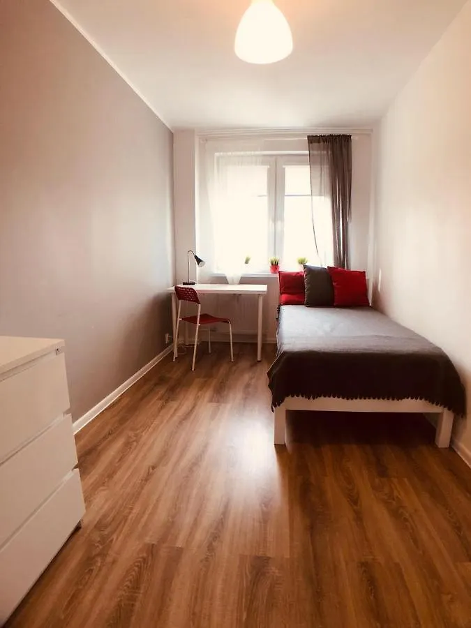 Kwatera prywatna Apartament Gdansk Pokoje Zabianka - Szyprow Ergo Arena