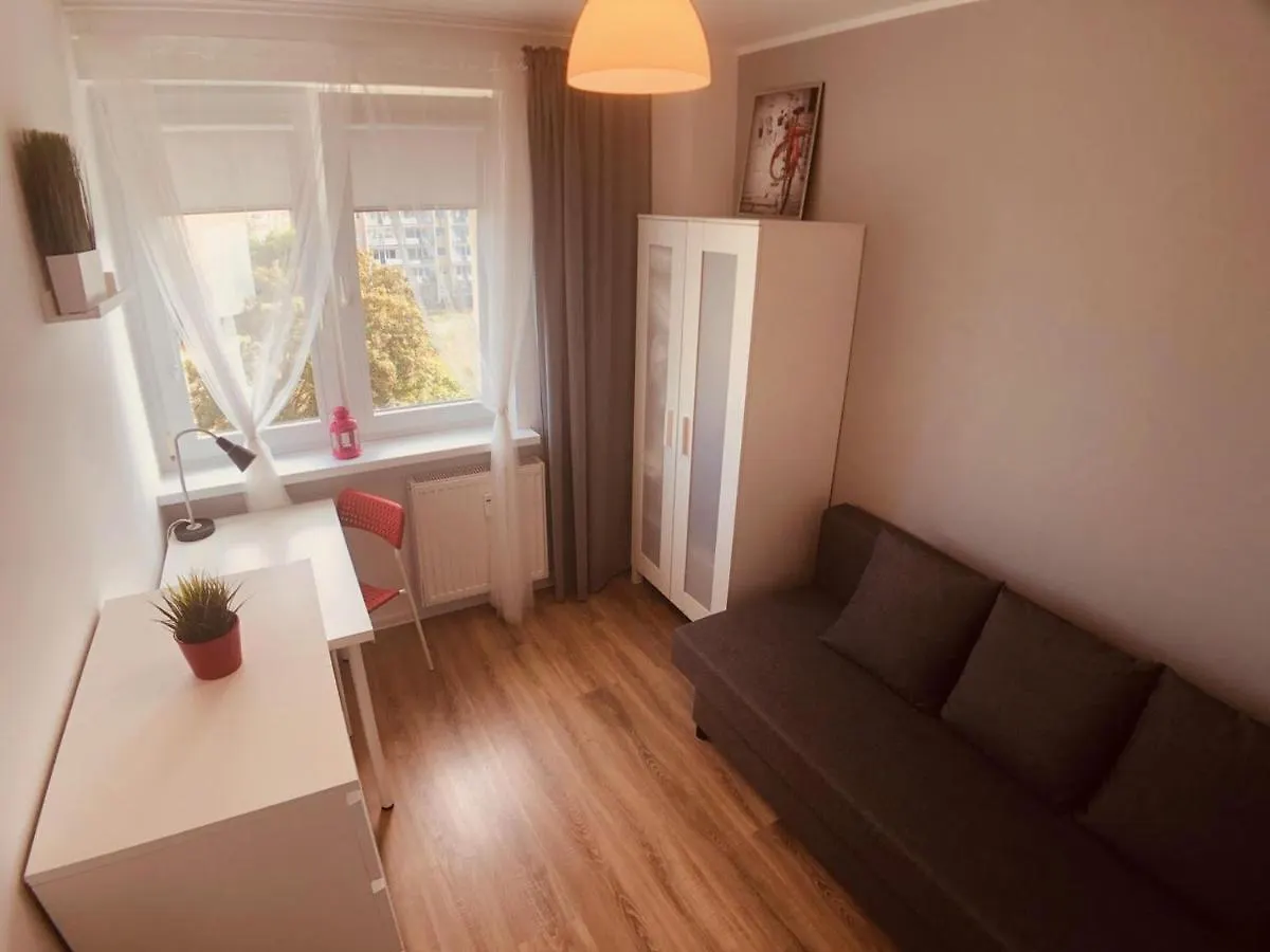Kwatera prywatna Apartament Gdansk Pokoje Zabianka - Szyprow Ergo Arena