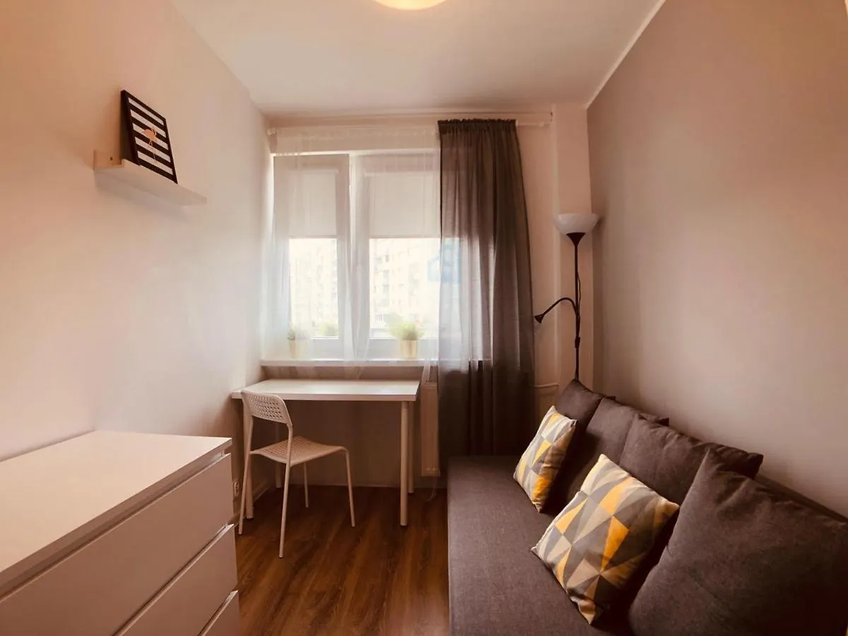 Apartament Gdansk Pokoje Zabianka - Szyprow Ergo Arena 0*,